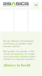 Mobile Screenshot of 2basics.nl